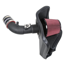 Toyota Corolla 2009-2017 / Scion iM 2016-2017 1.8L Black and Red Cold Air Intake with Filter and Heat Shield