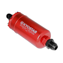 Load image into Gallery viewer, Universal 380 LPH Inline External High Pressure Electric Fuel Pump with Mounting Bracket Kit, AN6