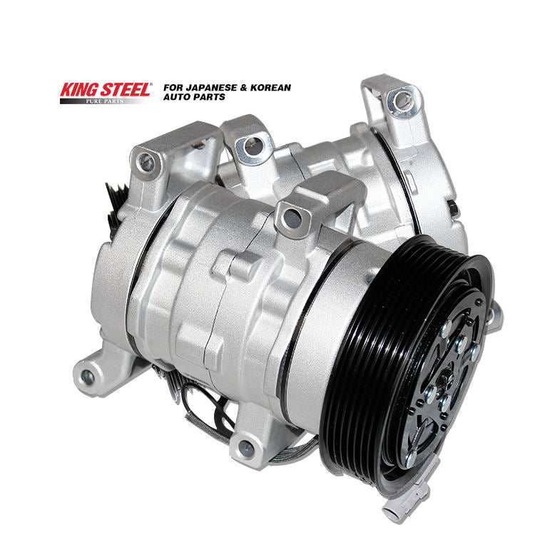 KINGSTEEL China Factory Wholesale OEM 88320-0K080 Air Conditioning Compressor AC Compressor for Toyota Hilux INNOVA FORTUNER