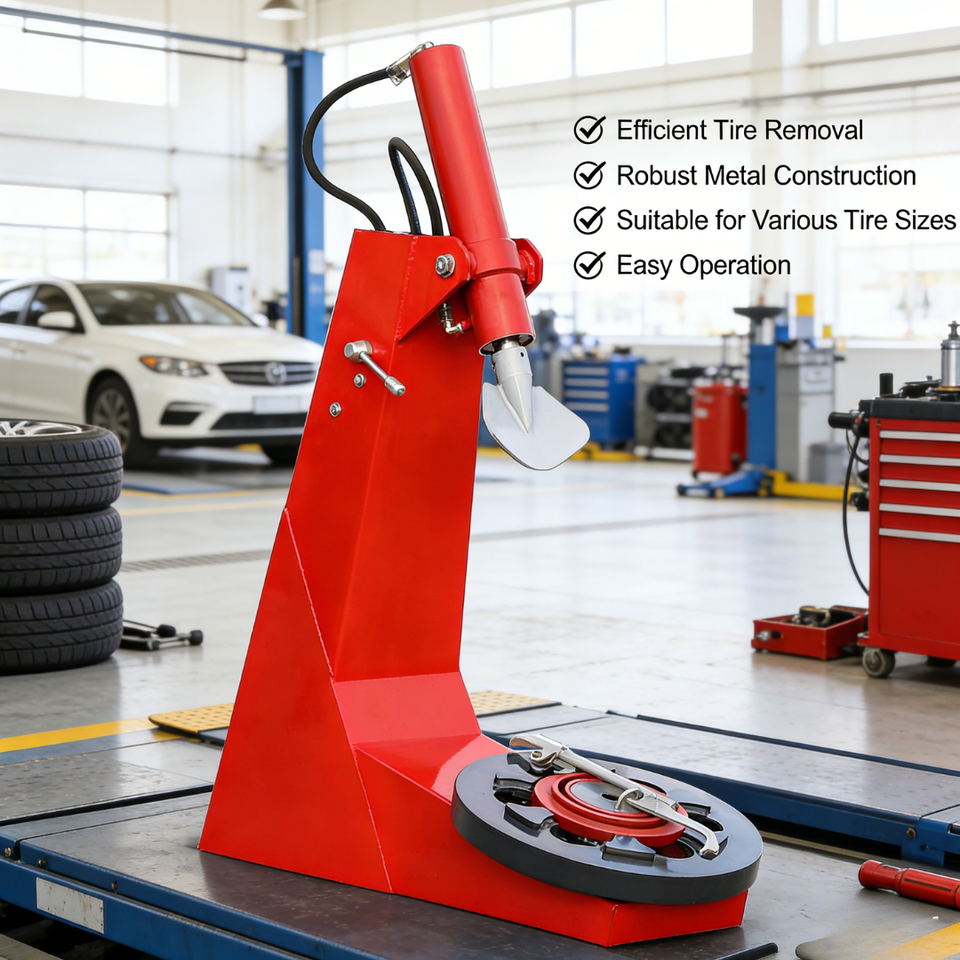 Vertical Tire Changer with Powerful Function, Simple Control, Reliable Structure, Widely Used in Repair Shops