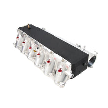 Load image into Gallery viewer, BMW Gen 2 B58TU 3.0T 2021+ Black Billet Aluminium Charge Air Cooler Manifold Intercooler