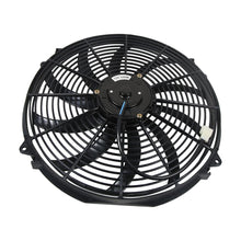 Load image into Gallery viewer, Universal 16 Inch 12V 120W Slim Electric Radiator Cooling Fan - Push or Pull, Black