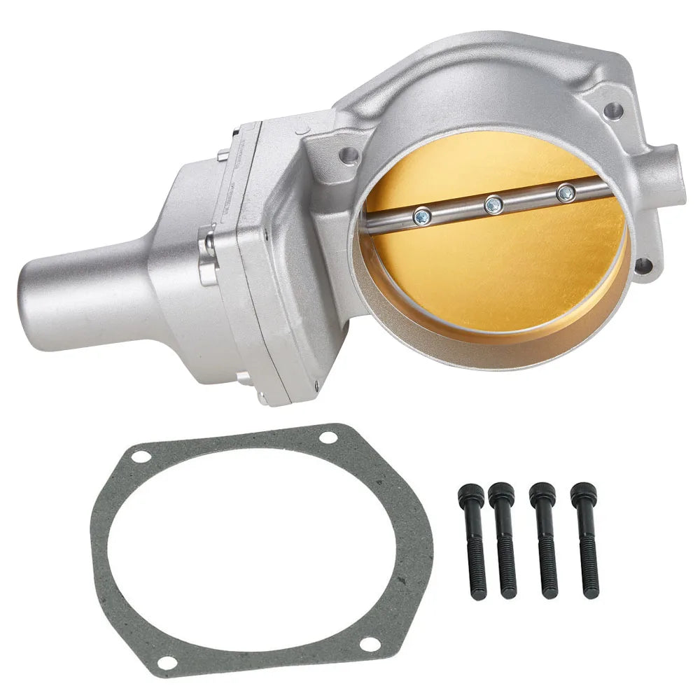 LS2 LS3 LS7 LSX 102mm Drive-By-Wire Throttle Body - Black and Silver