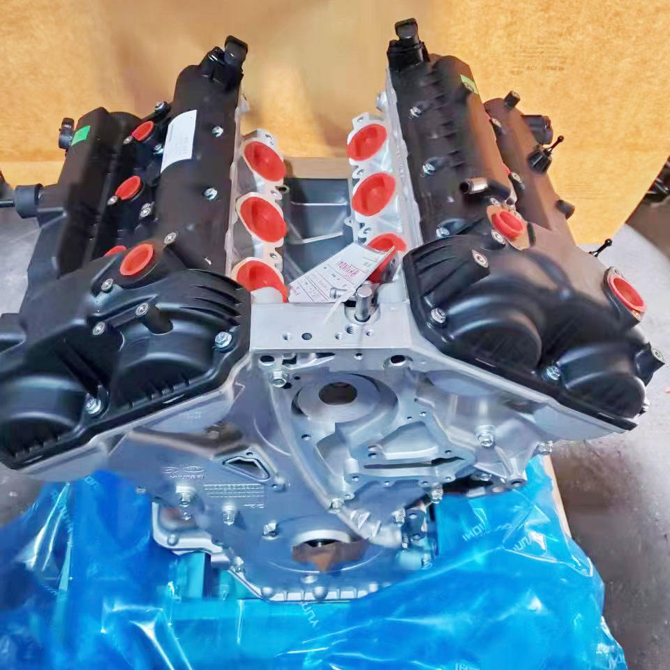 100% Tested First Generation 3.8L Automobile Engine G6DA for HYUNDAI Azera Santa Fe Rohens