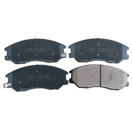 Low Metallic Brake Pad Set for Chrysler Valiant