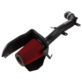 Jeep Wrangler JL 2018-2022 / Gladiator JT 2020-2022 3.6L V6 Aluminium Short Ram Cold Air Intake - Black / Red