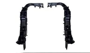 Audi A3 8V 2014 Sedan & Hatchback Bumper Brackets, Licence Plate Holder & Trim 8V4807287 8V3807233