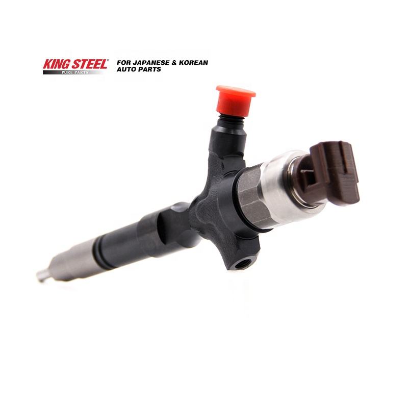 KINGSTEEL OEM 2367030420 Engine Diesel Common Rail Injection Pump Fuel Injector Nozzle for TOYOTA HILUX VIGO HIACE 23670-30420