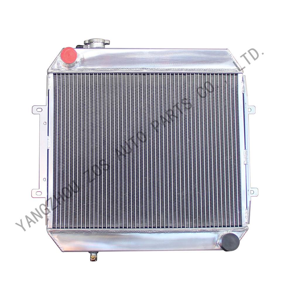Aluminum Radiator for Exclusive Custom-made Radiator