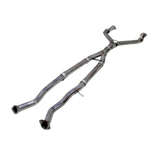 Load image into Gallery viewer, Infiniti Q50 2016-2023 3.0T V6 Stainless Steel Dual-Pipe Performance Exhaust Midpipe