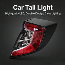 Load image into Gallery viewer, Super Bright LED Lamp With Clear Smoke Lens,Toyota Corolla Fitment,Red Smoked Design Ideal for Quattro Estate Rear Lighting