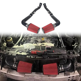 Nissan 370Z / Infiniti G37 Q50 Q40 VQ37VHR VQ35HR V6 3 inch Front Mount Cold Air Intake Kit