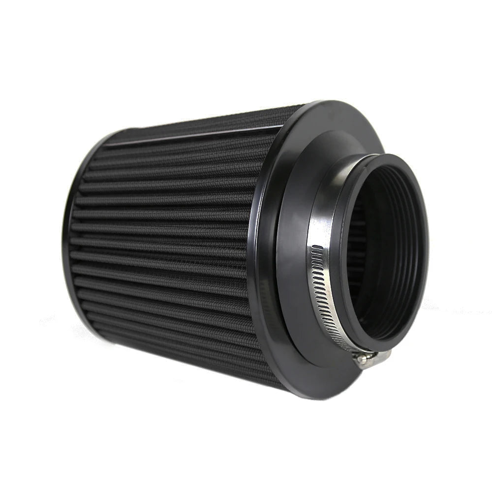 Universal 3 inch Tapered High Flow Air Filter with Aluminium Base