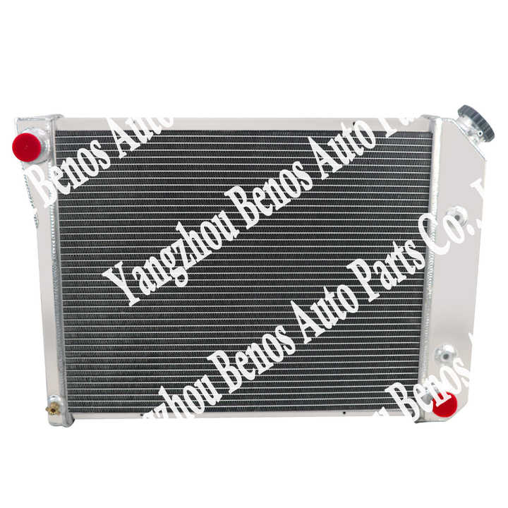 4 Row Radiator Shroud Fan for 68-74 Chevy Nova /70-81 Camaro/75-87 El Camino