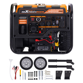 5.5KW Portable Petrol Gasoline 4-Stroke Inverter Generator