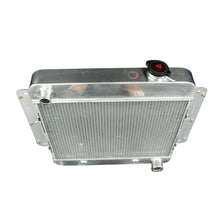 Load image into Gallery viewer, Aluminum Radiator for Chevrolet Nona 6CYL Mount -V8 SWAP 1962-1967 Water tank