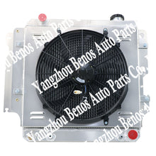 Load image into Gallery viewer, 4 Row Aluminum Radiator for 1966-1979 Ford Bronco F150 F250 F350 Pickup L6 V8