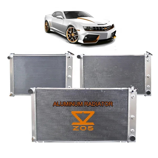 Aluminum Radiator for Chevrolet Caprice / Buick Roadmaster / Oldsmobile Custom Cruiser V8 5.0L 5.7L 1991-1993 Water tank