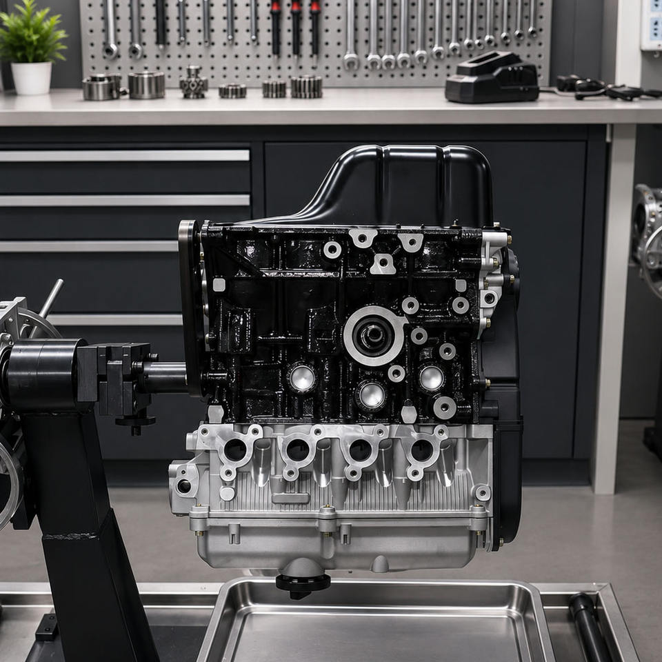 Premium G4HG 1.1L 4 Cylinder 12 Valve SOHC Petrol Engine Assembly Long Block for Hyundai Atos Getz Kia Picanto Morning