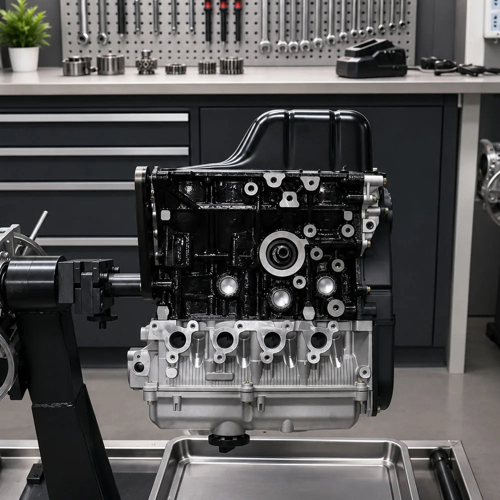 Premium G4HG 1.1L 4 Cylinder 12 Valve SOHC Petrol Engine Assembly Long Block for Hyundai Atos Getz Kia Picanto Morning