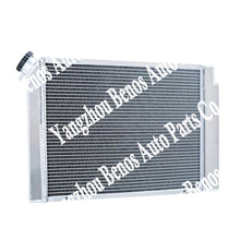 Load image into Gallery viewer, Aluminum Radiator Shroud with 16'' Fan for 2007-2018 Jeep Wrangler JK 3.6L 3.8L V6