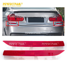 Load image into Gallery viewer, PERFECTRAIL 63147400209 63147400210 Factory Auto Parts Left Right Rear Bumper Reflector Light for BMW 3 Series F30 F35 2014-2019