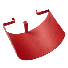 Load image into Gallery viewer, Universal Red Stainless Steel Air Filter Heat Shield Cover - Adjustable 2.5 to 5 inch