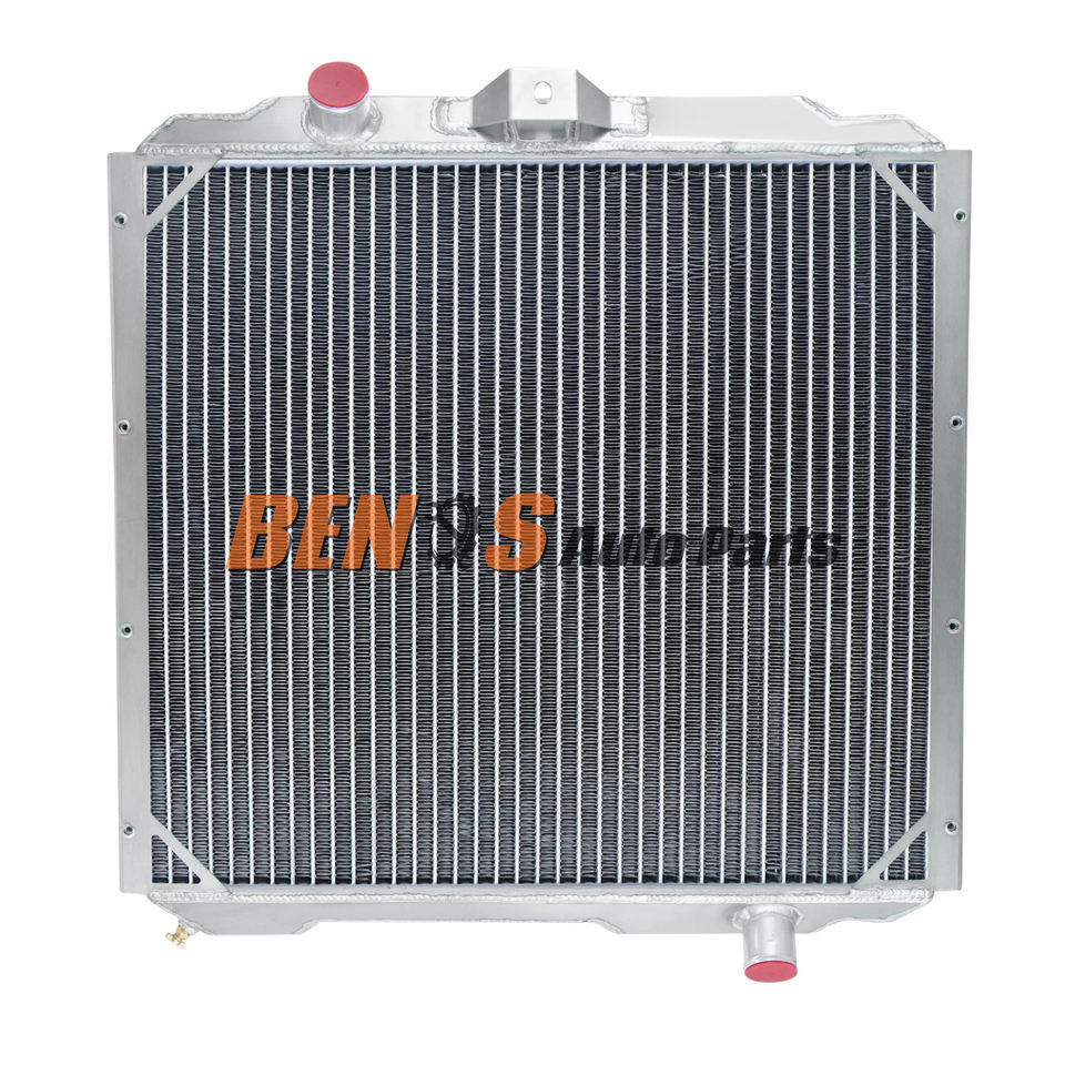 BENOS Autoparts Aluminum 4 Row Radiator for AM General for Hummer/ 2002-2004 Hummer H1 6.5L V8 New 1992-2001