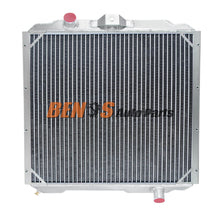 Load image into Gallery viewer, BENOS Autoparts Aluminum 4 Row Radiator for AM General for Hummer/ 2002-2004 Hummer H1 6.5L V8 New 1992-2001