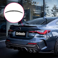 Load image into Gallery viewer, BMW 4 Series G22 Coupe / M4 G82 2020+ M4-Style Carbon Fibre Rear Spoiler
