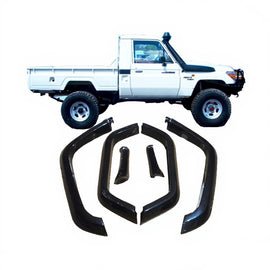 Car Accessories Car Wheel Eyebrow 4x4 Fender Flare for Land Cruiser 70 Series LC79