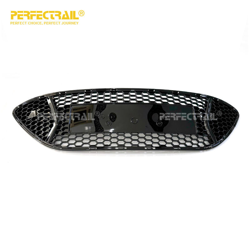 PERFECTRAIL CM51-17B968-A Auto Parts Front Bumper Center Mesh Grille for Ford Focus 2013-2014