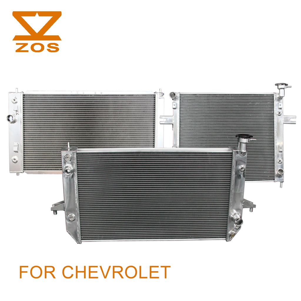 Full Aluminum Radiator for 1955-1957 CHEVY BEL AIR RADIATOR SMALL BLOCK V8 ENGINE MOUNTS