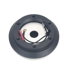 Load image into Gallery viewer, Honda / Acura Accord Odyssey CR-V RSX S2000 Black Aluminium Short Thin Steering Wheel Hub Adapter Kit