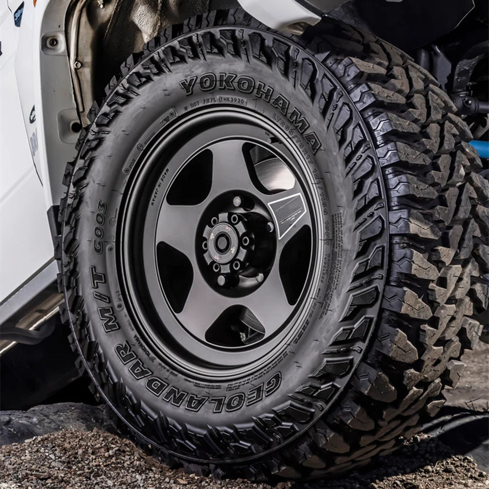 APS-HV-1601283997090 2005-2024 Toyota Hilux Set of 4 17inch 6x139.7 5x150 5x114.3 4x4 Offroad Deep Dish Pick up