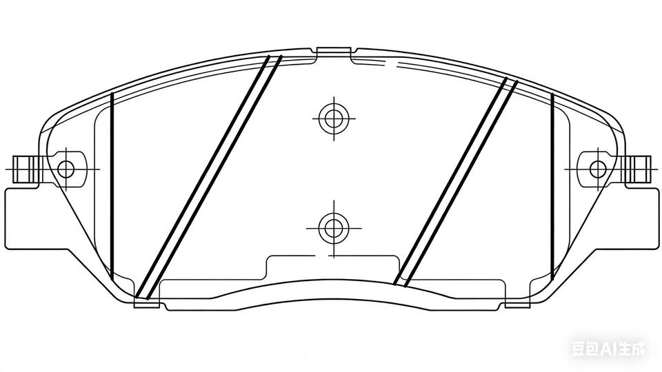 High-Quality Brake Pads with OEM Part Numbers for Various Vehicles