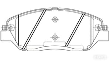 Load image into Gallery viewer, High-Quality Brake Pads with OEM Part Numbers for Various Vehicles