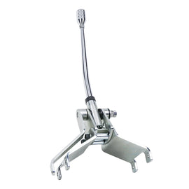 GM TH350 Turbo 350 Automatic Transmission 12 inch Stick Racing Shifter - Silver Aluminium