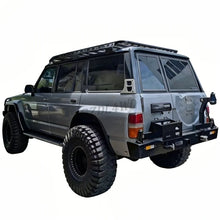 Load image into Gallery viewer, New 4WD Rear Bumper Protector for 1987-1997 Patrol GQ Series GR Y60 Wagon High Quality Off-Road Parts Accessories