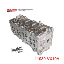 Load image into Gallery viewer, KINGSTEEL Manufacture OEM 11039-VX10A Aluminum Head Cylinder Cover Assembly Engine Cylinder Head for NISSAN URVAN ZD30 2001 2012