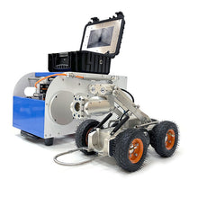 Load image into Gallery viewer, Hot Sale Industrial Plumbing Sewer Drain Pipe Inspection Crawler Robotic PTZ Camera