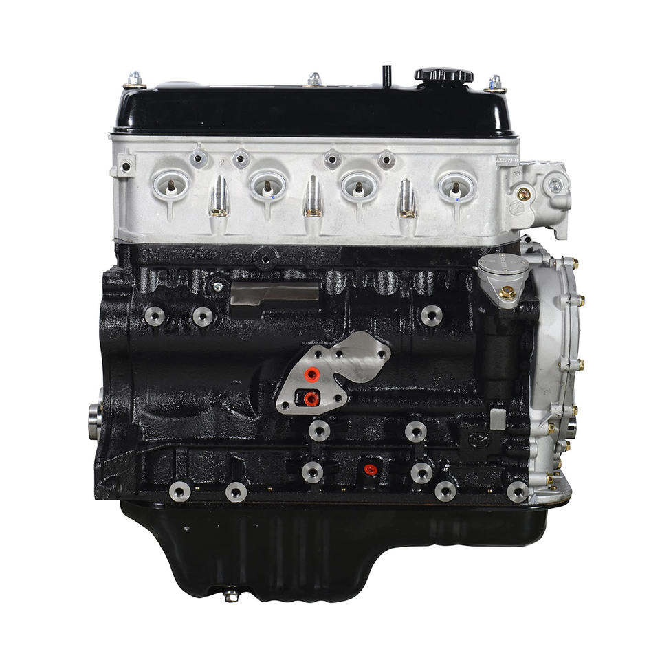 Wholesale 4 Stroke Gasoline Remanufactured 4 Cylinder 4Y EFI Motor Complete Engine Assembly for Forklift Toyota Hiace Hilux