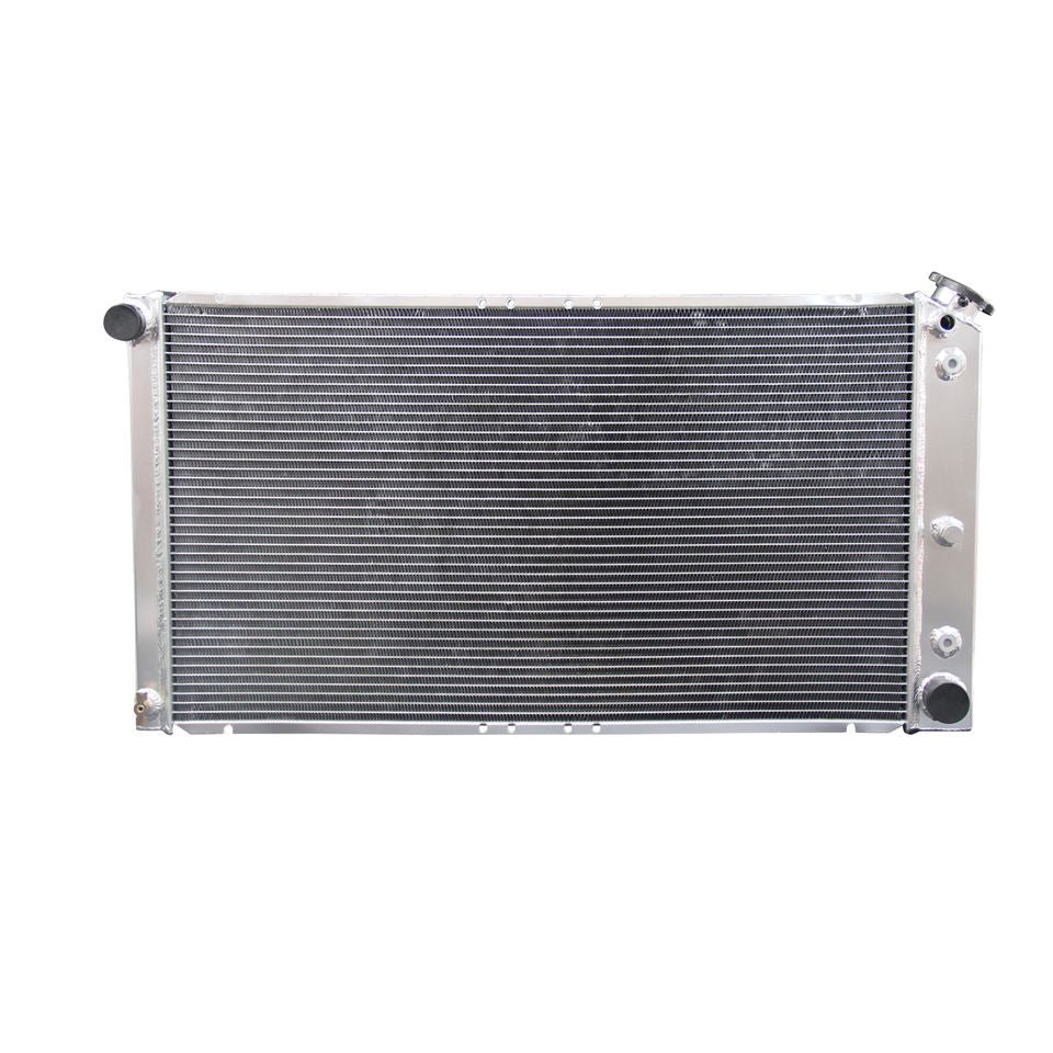 Full Aluminum Radiator for Chevrolet Caprice Buick Roadmaster Oldsmobile Custom Cruiser V8 5.0L 5.7L 1991-1993