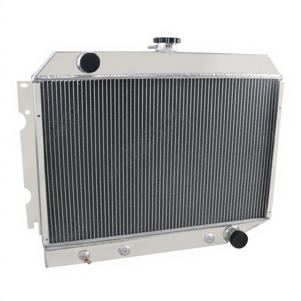 Aluminum 3 Row Radiator for PLYMOUTH BELVEDERE/DODGE CHALLENGER 26" W 1968-1974
