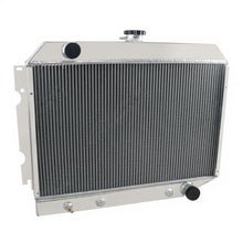 Load image into Gallery viewer, Aluminum 3 Row Radiator for PLYMOUTH BELVEDERE/DODGE CHALLENGER 26" W 1968-1974