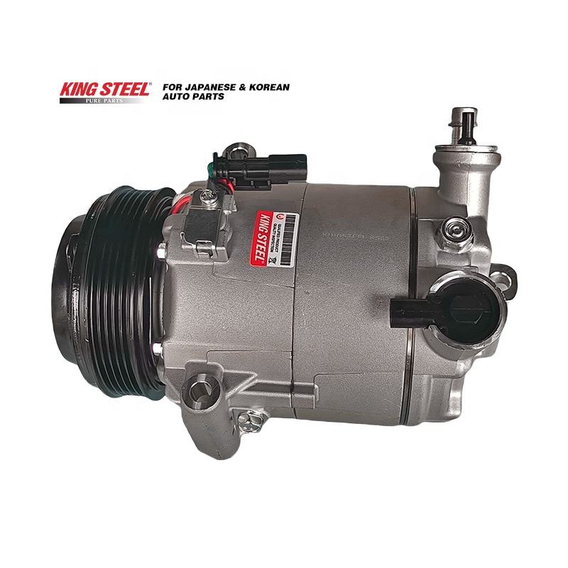KINGSTEEL OE 23377847 Auto Parts Electric With Pulley 5PK Car 12V Air Conditioning Compressor AC for BUICK Envision 2016-