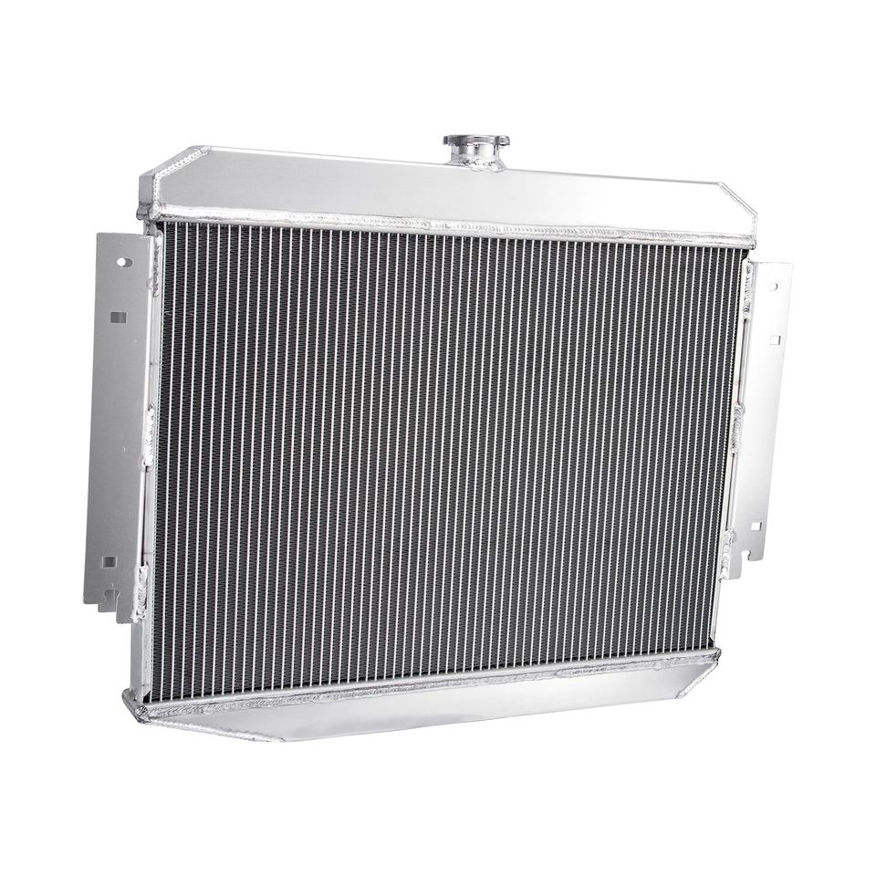 3 Row Aluminium Radiator for Dodge D100 D150 D200 W100 W150 1971-1979