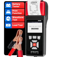 Kingbolen BM800 6V/12V/24V Car &amp; Motorcycle Battery Tester
