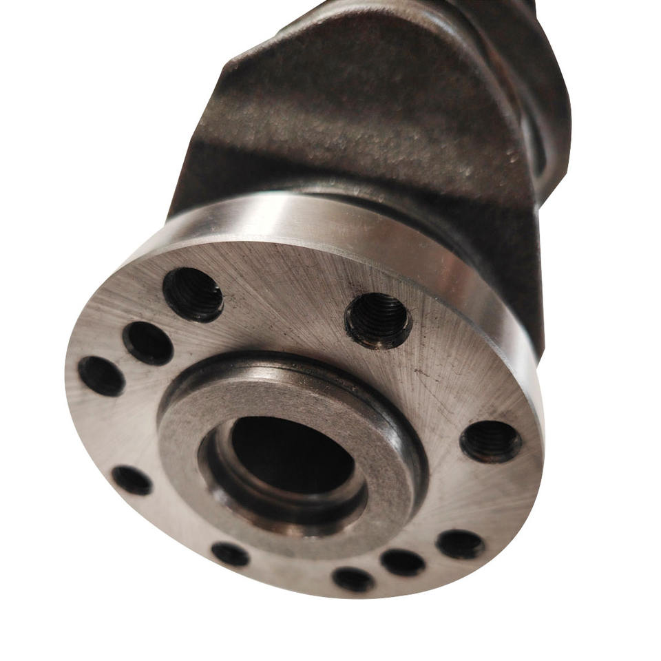 Forged Steel Engine Crankshaft Standard Size BK3Q-6303EA BK3Q6303EA High Performance Auto Parts For Ford Transit Ranger BT50