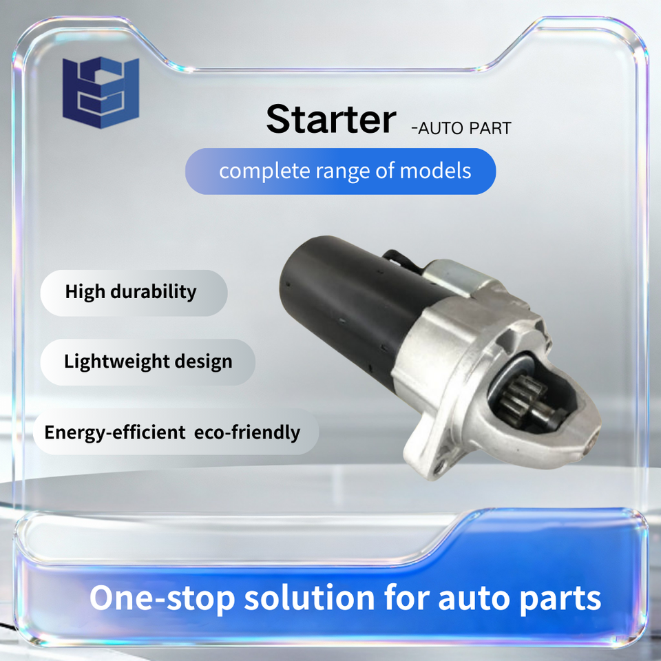 3110060A12 Economical, Highly Compatible 12V Starter Motor Suitable for Approximately 1.5-liter Four-cylinder Gasoline Engines